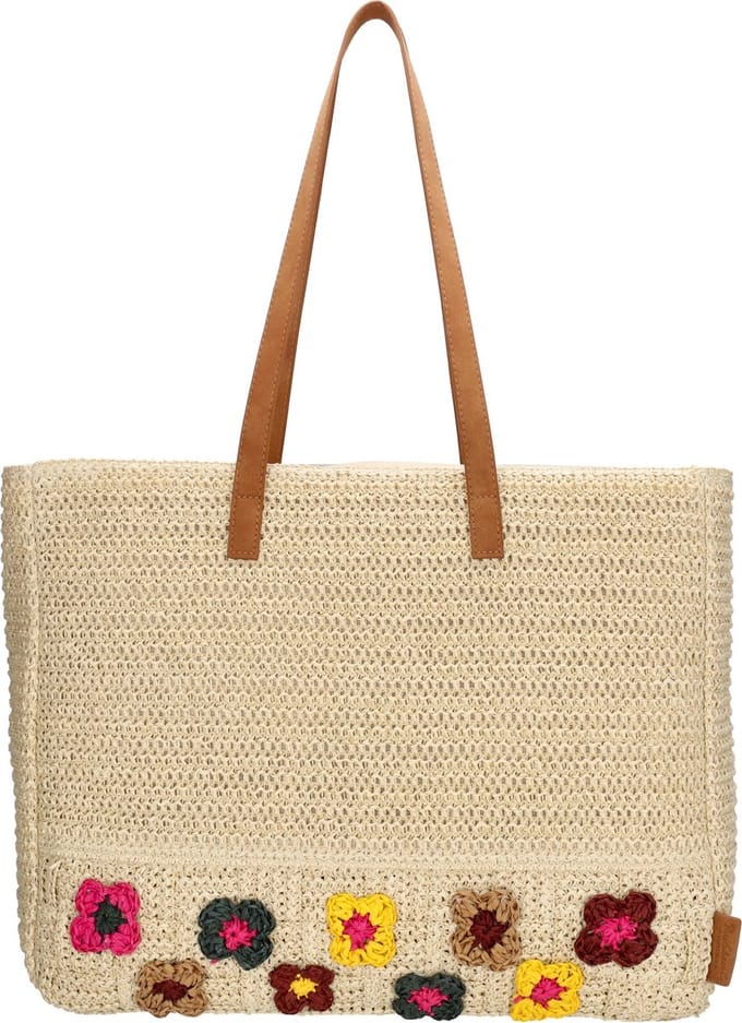 PE Florence Natural Life Shopper - Licht Natuur