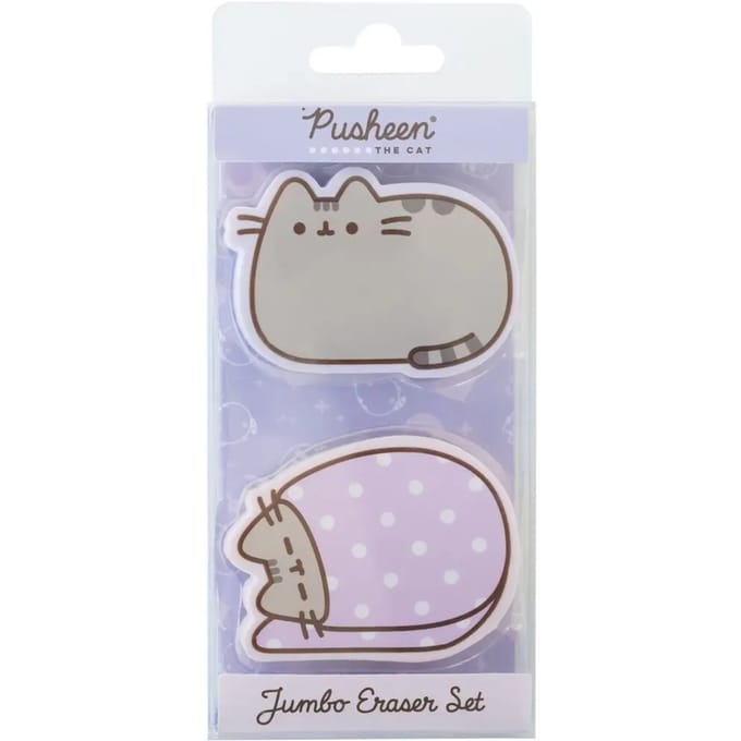 Pusheen - Erasers from the Moments collection
