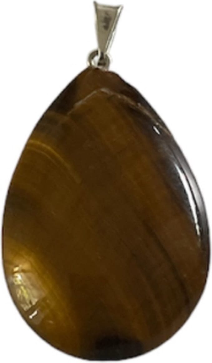 tijgeroog hanger bescherming