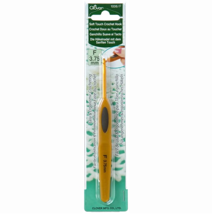 Soft Touch crochet hook 3.75