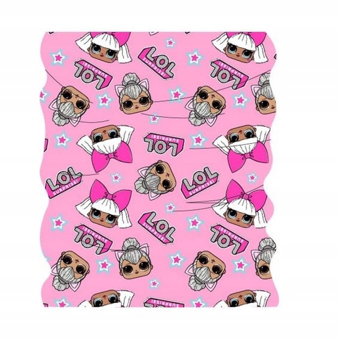 LOL Surprise Kindernekwarmer Roze - Geschikt en flexibel