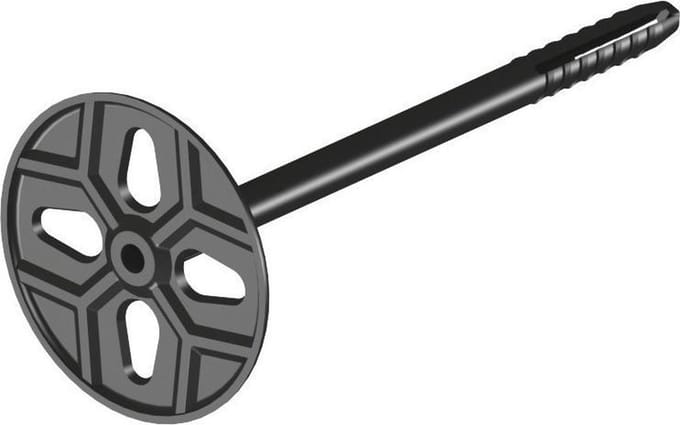 GB UNI-Flexplug ᴓ8 isolatieklem voor isolatiedikte 80-100mm - 250 Stuks