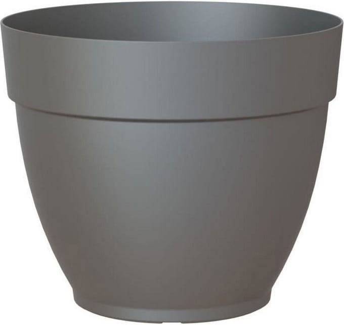 Bloempot Artevasi Capri Campana Donker grijs 35 x 35 x 29,4 cm