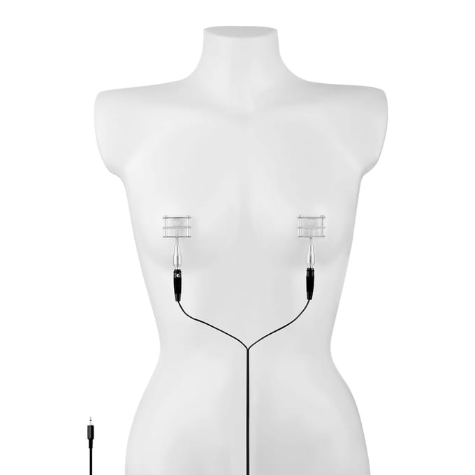 Rimba Electro Sex clamps Uni-polar (2 pcs)