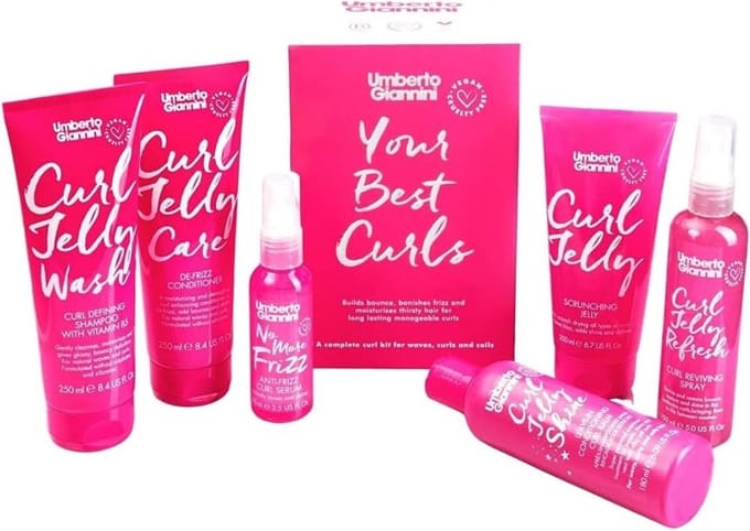 Umberto Giannini Krulstyling Your Best Curls Kit Haarcrème & stylingcrème Dames