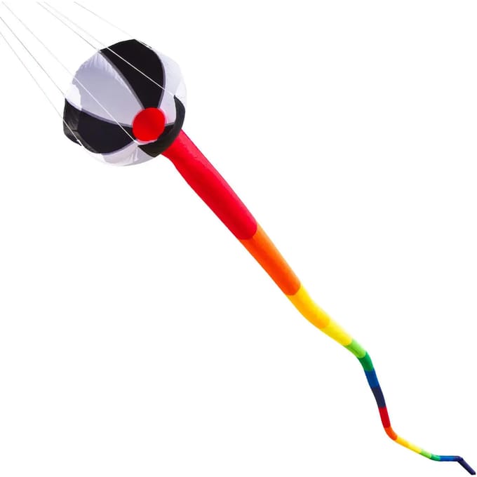 Invento Vlieger Tube Junior 20 Meter Polyester