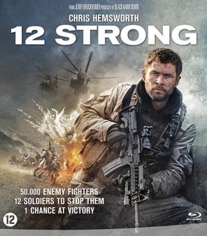 12 Strong (Blu-ray)