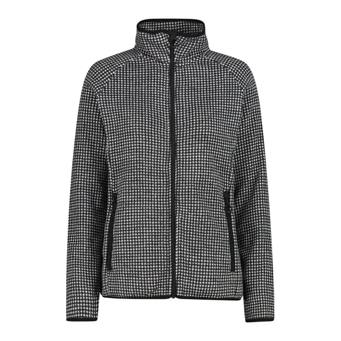 Geprinte technische fleece voor vrouwen CMP