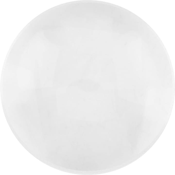 K9 Optisch Glas 100mm Brandpuntsafstand Dubbelbolle Lens Vergrootglas