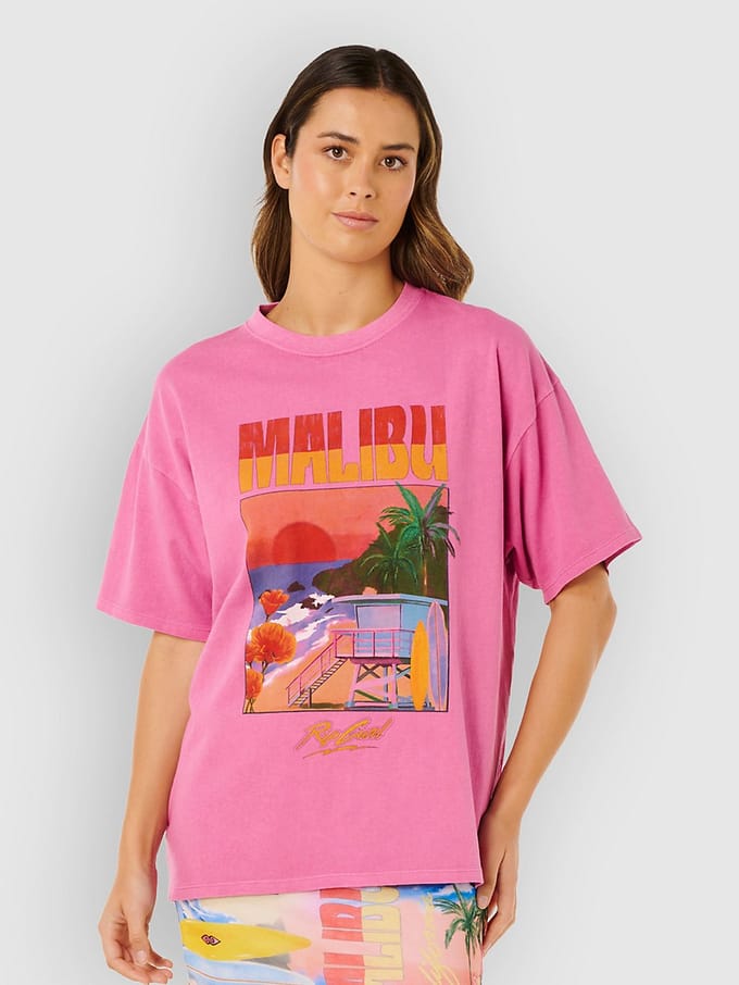 Rip Curl Hayley O Heritage T-Shirt roze