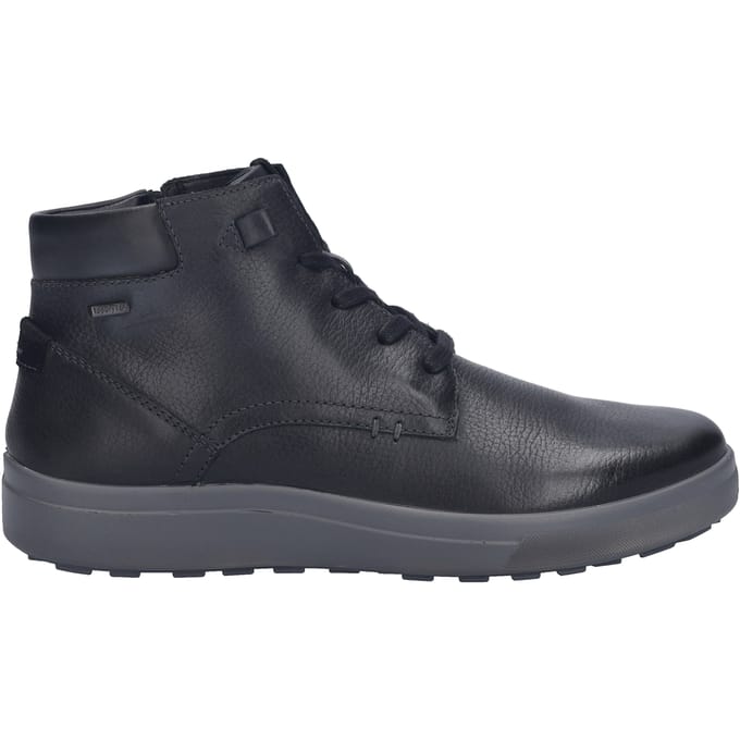 JOSEF SEIBEL Heren Sneaker Maddox 02 in zwart