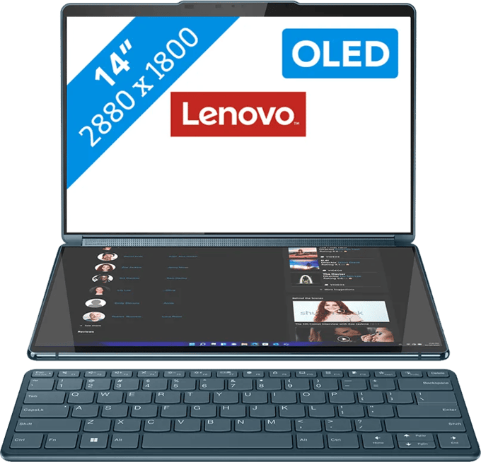 Lenovo Yoga Book 9 OLED 14IAH10 83KJ0035MH