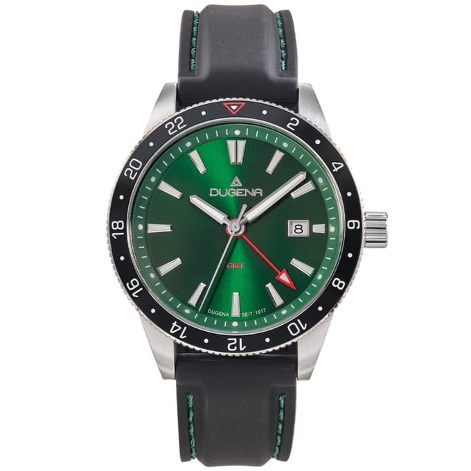 Dugena - 4461132 - Polshorloge - Heren - Kwarts - GMT