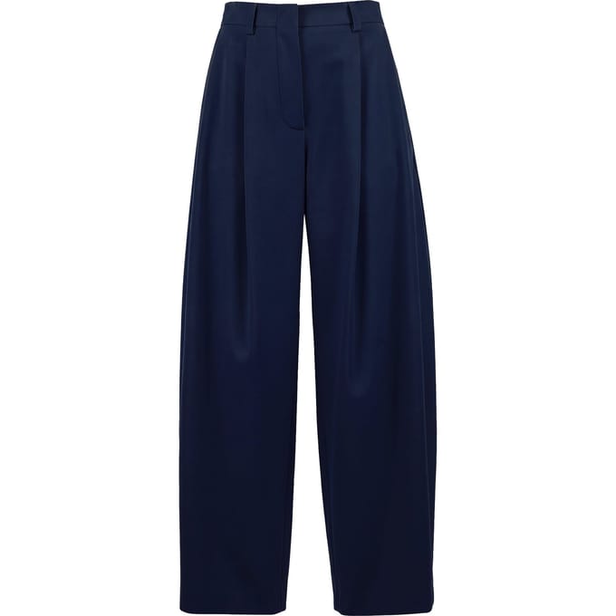 Ottod'ame - Broek - 480320 - Blauw