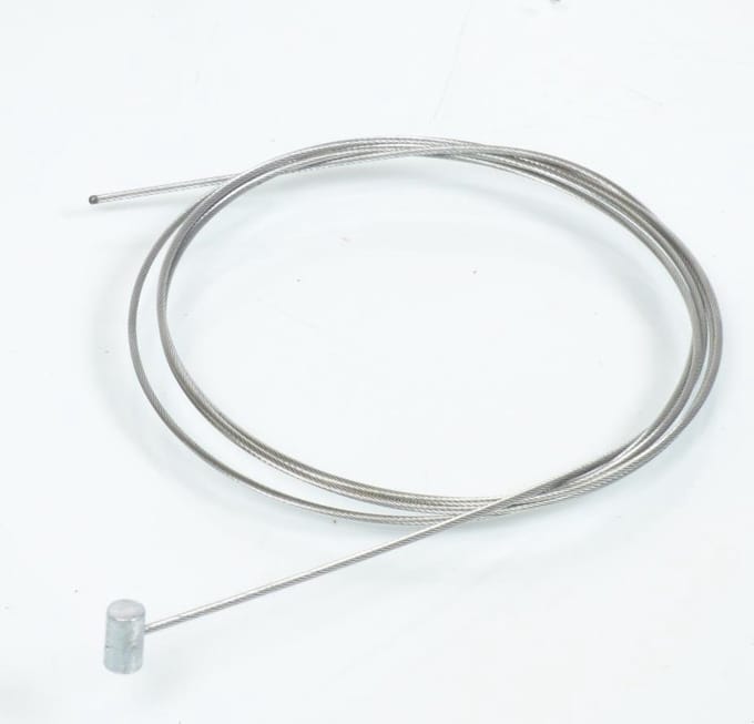 Transfil compressorkabel voor MBK B23120 bromfiets L120cm 1,2mm d5x9mm