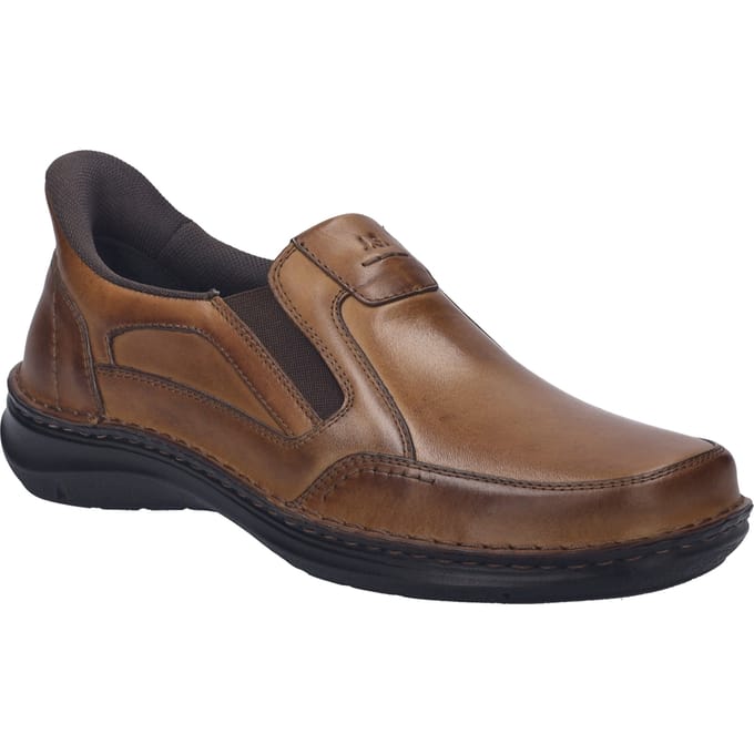 JOSEF SEIBEL Heren Slipper New Anvers 22 in bruin