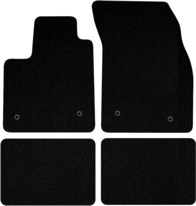 Automatten Ford Focus IV 2018-2025 - Premium Velours - Perfecte pasvorm - 4-delig