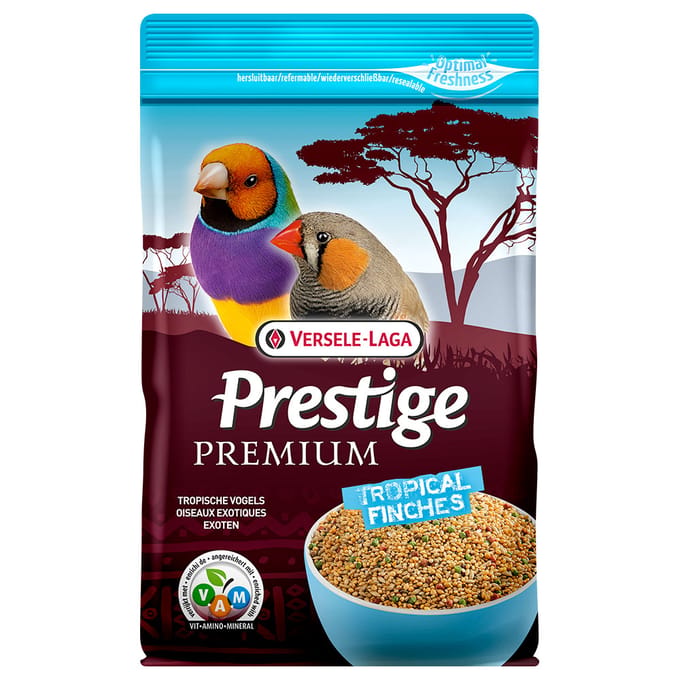 Versele-Laga Prestige Premium Tropische Vogels - Vogelvoer - 800 g