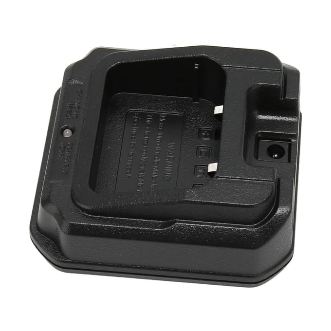 CHR 9700 Radio Batterijladerbasis met Voedingsadapter voor Baofeng BF 9700 BF A58 UV 5S UV EU PLUG