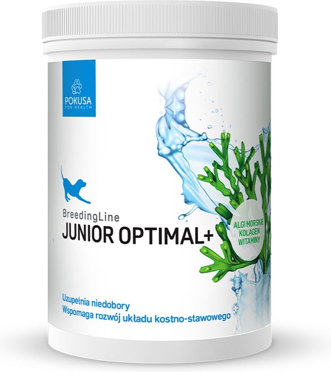 POKUSA Breedingline Junior Optimal+ 700g