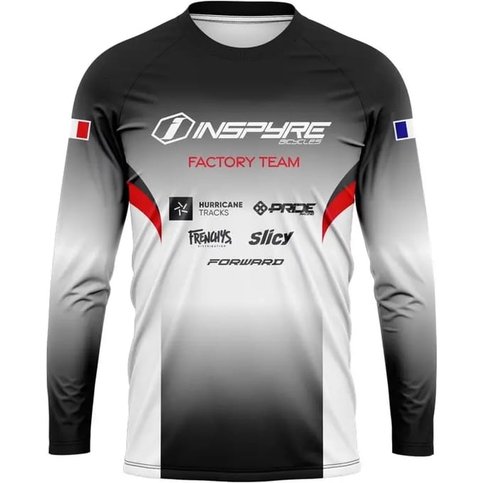 Team replica lange mouwen shirt Inspyre Rencurel