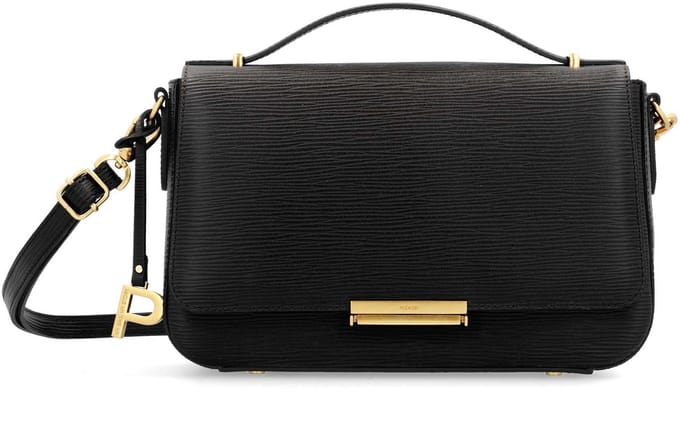 PICARD schoudertas handtas Calais Crossover Bag with Flap Schwarz zwart