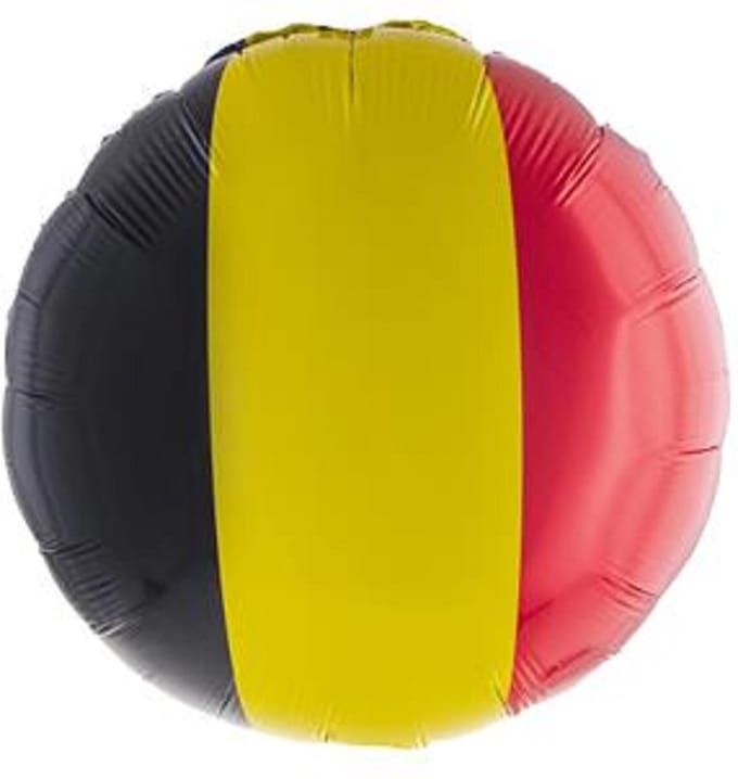 Folie ballon rond Belgie