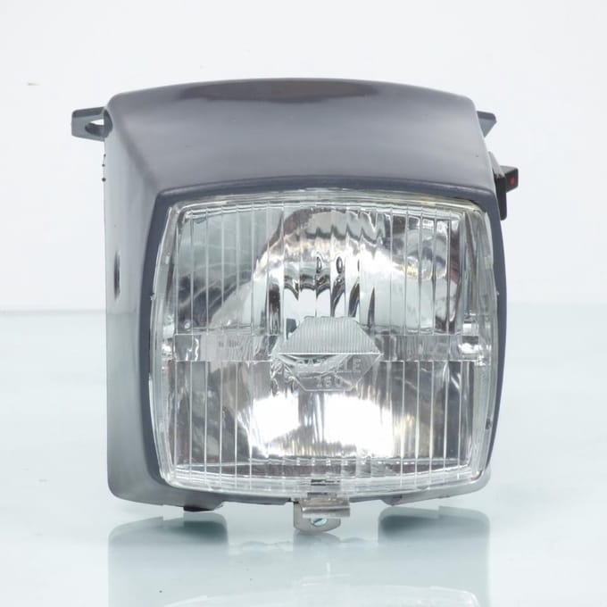 Optique avant P2R pour Mobylette Peugeot 50 103 L2 Neuf