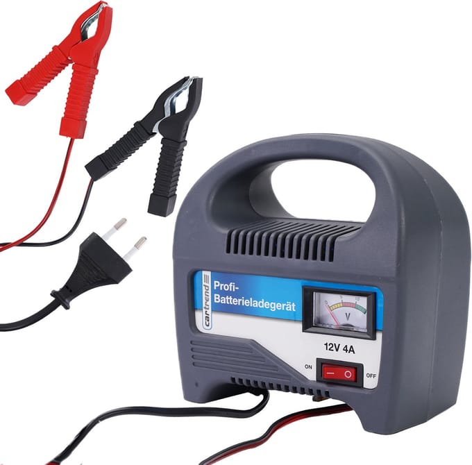 Acculader professioneel 4A 12V