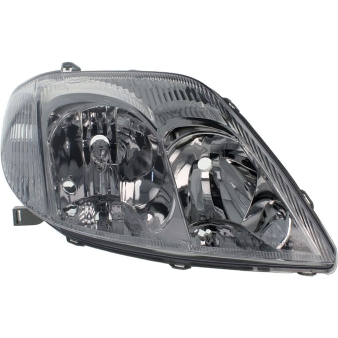 VanWezel 5395964 - Phare droit avec clignotant pour Toyota Corolla e12 de 2002 au 06/2004