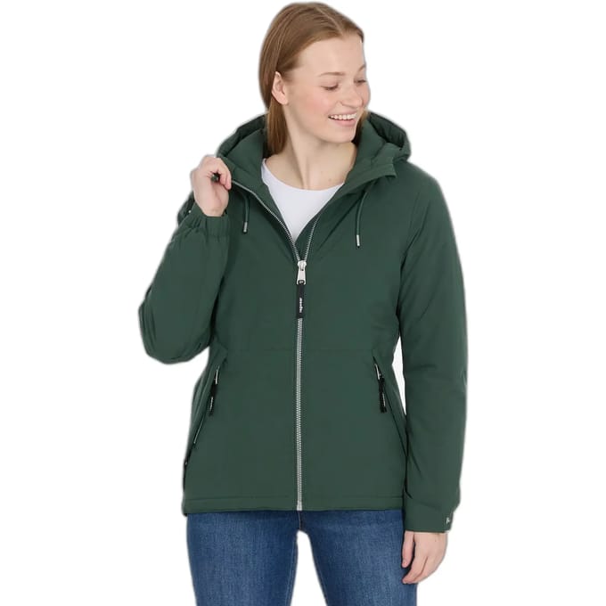 Damesjack met capuchon Ragwear Bevin Warm