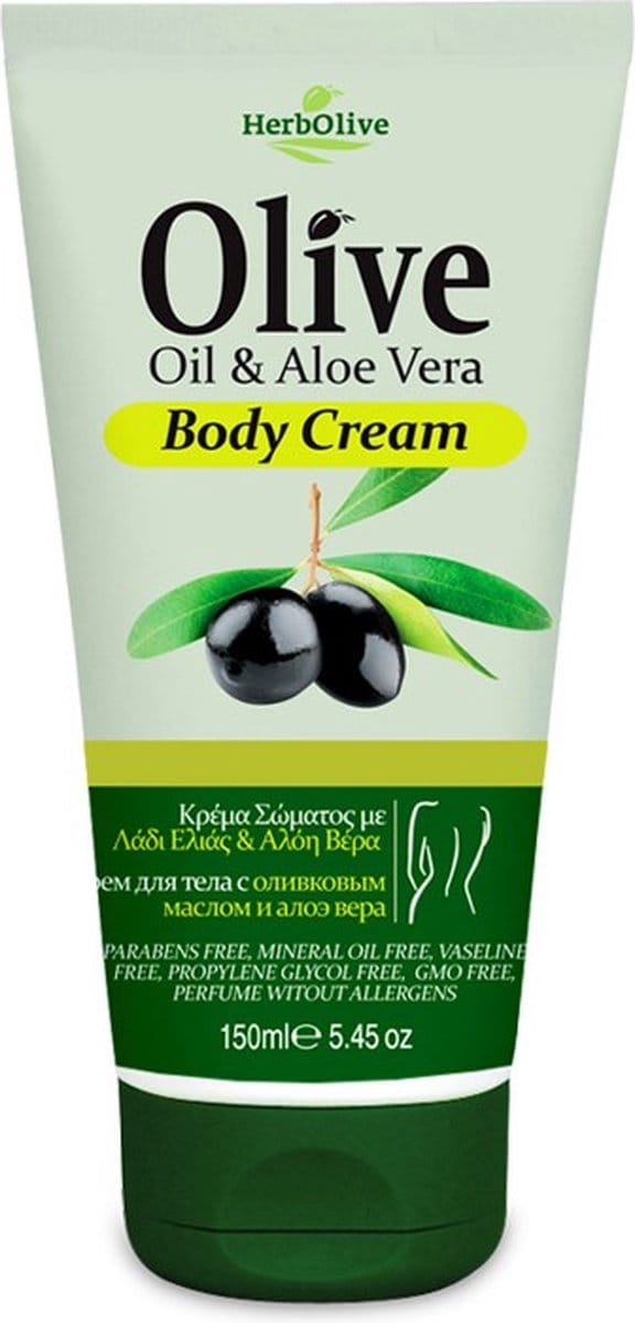 HerbOlive Body Creme *Olijfolie & Aloe Vera 150ml