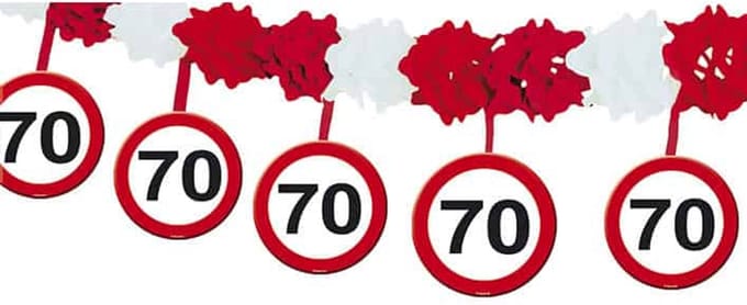 Folat - Slinger verkeersbord 70 (4 meter)