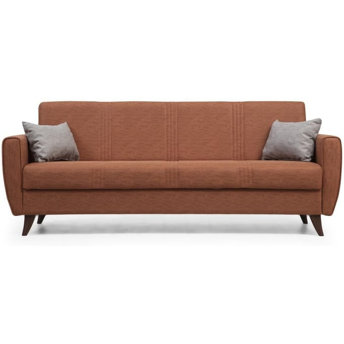 3-zitsslaapbank Saden bouclé | Atelier Del Sofa