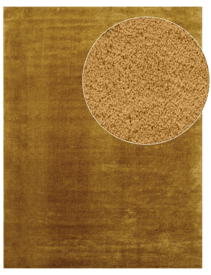 Tapijt Calissa geel 240x340 cm