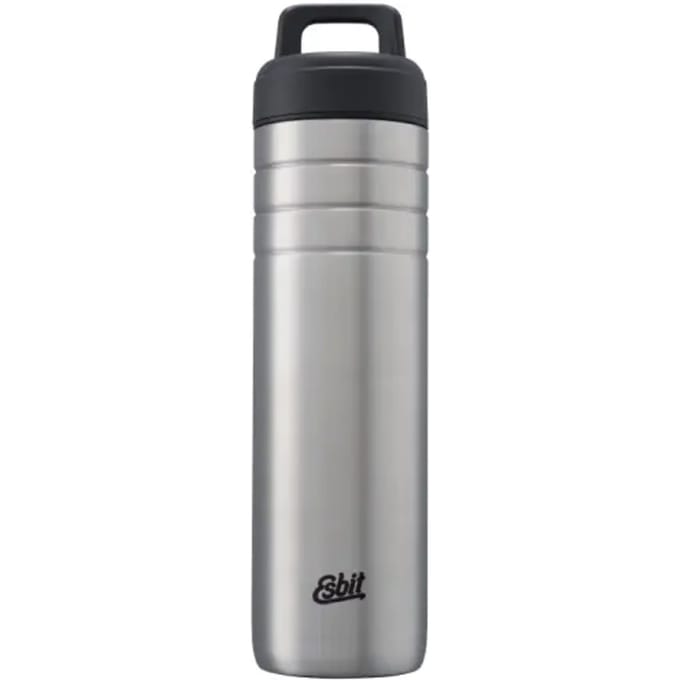 Esbit Majoris Thermosbeker - 700ml - Mat Zilver - Lusdop - Lekvrij