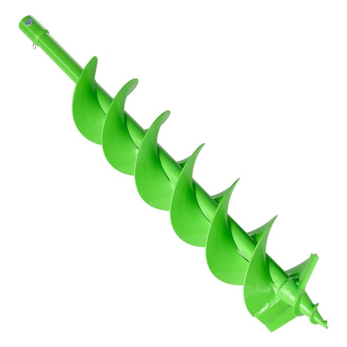 Boor 5,91 x 31,5 inch Aarde Spiraal Paalgatgraver Plantgereedschap