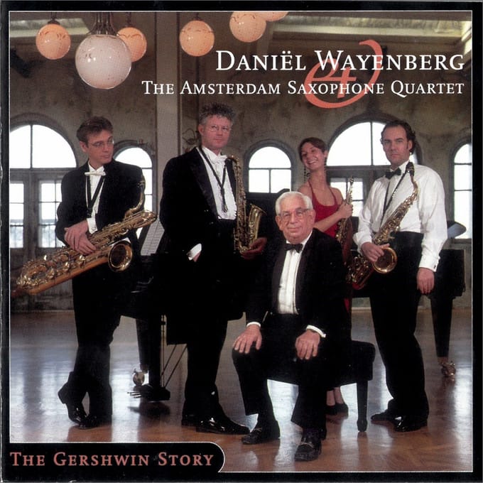 Daniël Wayenberg & Amsterdam Saxophone Quartet - The Gershwin Story (CD)