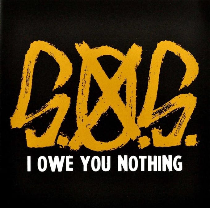 I Owe You Nothing