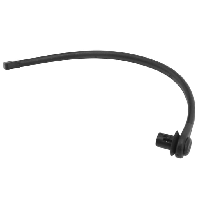 Olietankdekselkabel Rubber Brandstofdop Borgriem Vervanging voor A1 A2 A3 A4 A6 A8 black