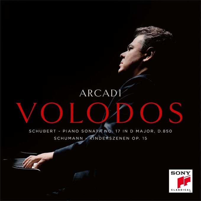 Arcadi Volodos - Schubert: Piano Sonata No. 17 in D/Schumann