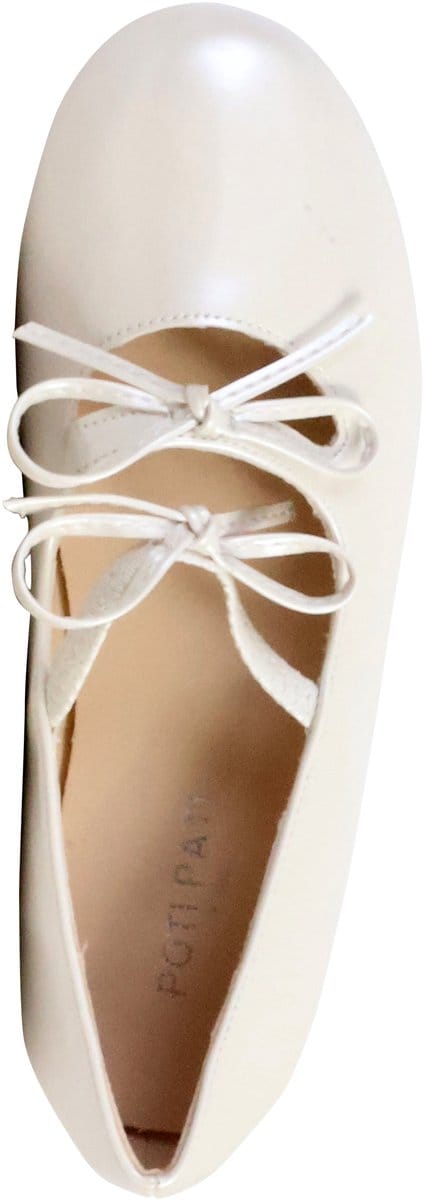Supermodieuze ballerina's voor kinderen met elastiekjes