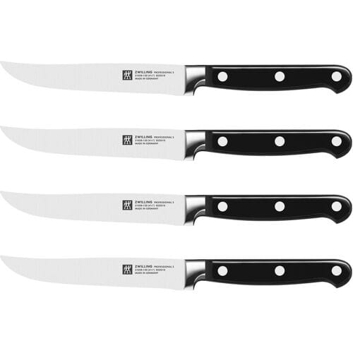 ZWILLING PROFESSIONAL S - Steakmessenset - 4 stuks