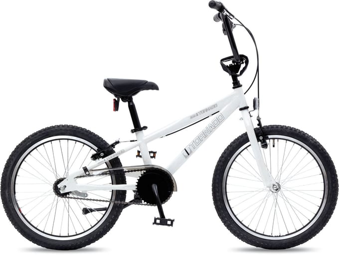 BMX fiets Royal-Bugatti Tornado 20 inch - Wit