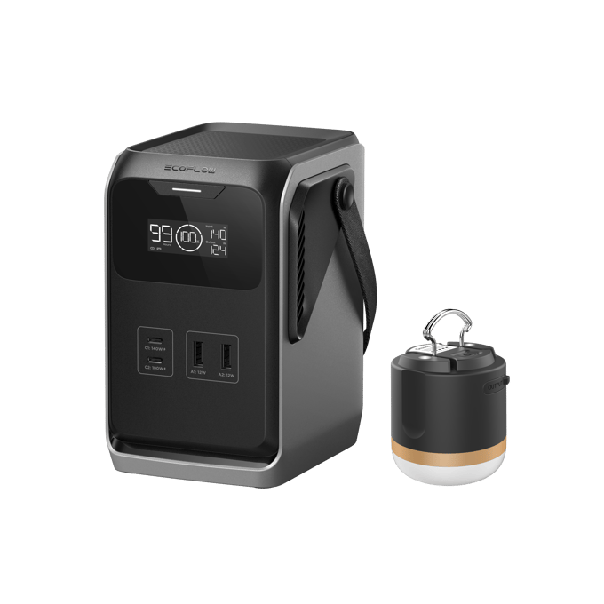 EcoFlow TRAIL-reeks DC draagbaar stroomstation