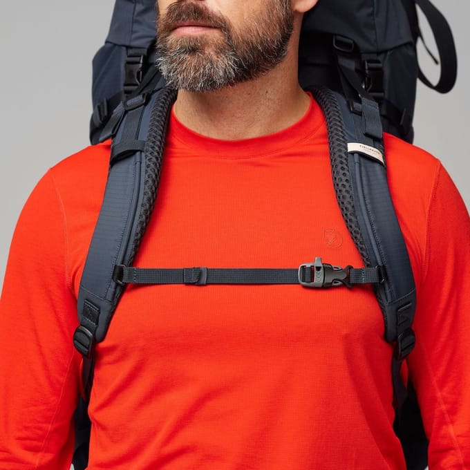 Fjällräven trekkingrugzak rugzak Abisko Trek 65 Backpack Navy donkerblauw