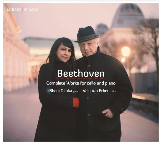 Shani Diluka & Valentin Erben - Beethoven: Complete Works For Cello And Piano (CD)