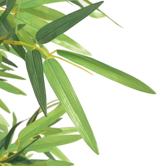 vidaXL - Kunstplant - met - pot - bamboe - 120 - cm - groen
