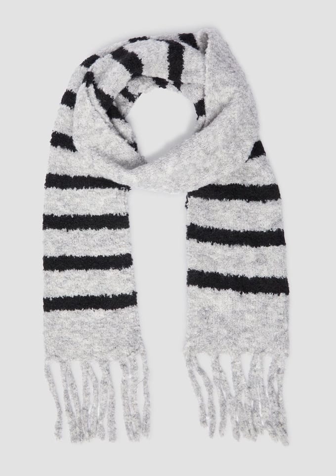 s.Oliver - female - Doek van bouclé-knitwear