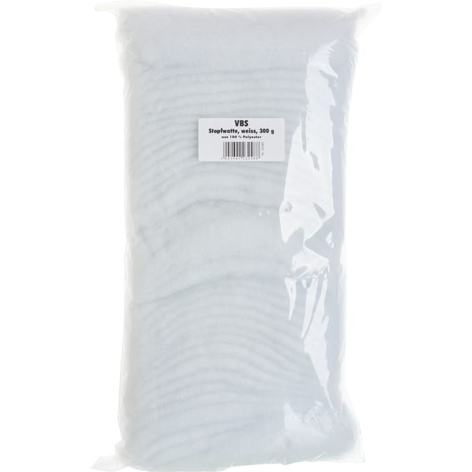 VBS Vulwatten, wit, 300 g